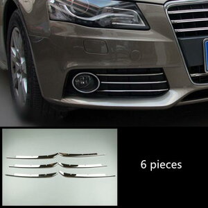 tg Z^[ Obh Obh  Jo[ g Kp: AEfB A4 2009-2012 XeX X`[ O fJ[ Xgbv [fBO Vo[ AL-EE-4574 AL Exterior parts for cars