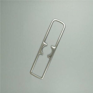 �R���\�[�� �^�o�R ���C�g �t���[�� ���� �J�o�[ �g���� �X�e�����X �X�`�[�� �X�g���b�v �K�p: �A�E�f�B Q3 2013-2017 �V���o�[ AL-EE-4634 AL Exterior parts for cars