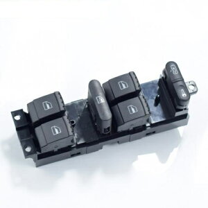 1J4959857A 1J4959857C パワー ウインドウ マスター スイッチ ボタン 適用: VW ジェッタ ゴルフ GTI パサート ボーラ アウディ A3 S3 A6 S6 RS6 セアト トレド レオン AL-EE-4283 AL Interior parts for cars