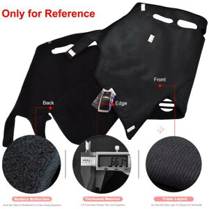 Kp: tH[h GXP[v N[K 2013-2016 2017-2018 _bV }bg _bV{[h Jo[ _bV}bg h pbh J[ybg K[h VF[h AL-EE-5590 AL Interior parts for cars