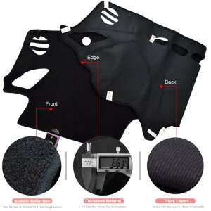 �K�p: �}�c�_ 3 M3 �A�N�Z�� 2014-2018 RHD �_�b�V�� �}�b�g �_�b�V���{�[�h �J�o�[ �_�b�V���}�b�g �h�� �p�b�h �J�[�y�b�g �K�[�h AL-EE-5670 AL Interior parts for cars