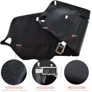 �K�p: �O�H �����T�[ EX 2008-2013 2014 2015 2016 2017 �_�b�V�� �}�b�g �_�b�V���{�[�h �J�o�[ �_�b�V���}�b�g �h�� �p�b�h �J�[�y�b�g AL-EE-5785 AL Interior parts for cars