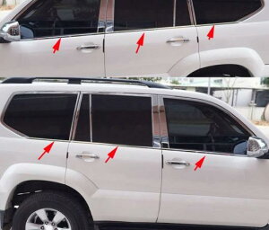 Kp: g^ hN[U[ vh FJ120 FJ 120 2003-2008 2009 XeX X`[ {g EChE t[ V g 6s[X AL-EE-6035 AL Exterior parts for cars