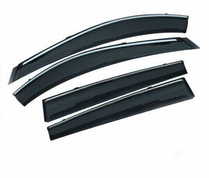 4ピース サイド ウィンド ウインドウ バイザー フロントガラス レイン ガード 適用: トヨタ RAV4 2019~2020 AL-EE-6333 AL Exterior parts for cars