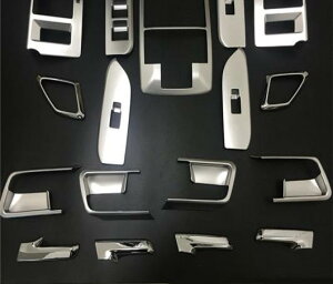 ABS �N���[�� �C���e���A �_�b�V�� �{�[�h �G�A �����o���� �J�o�[ �K�p: �g���^ �����h�N���[�U�[ �v���h FJ150 FJ 150 2014 2015 2016 2017 2018 17�s�[�X AL-EE-6365 AL Exterior parts for cars