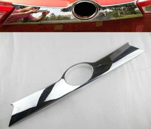 ABS クローム リア トランク メンバー カバー トリム 適用: トヨタ RAV4 AL-EE-6401 AL Exterior parts for cars