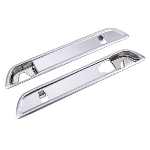 クローム スタイリング リア トランク フック フレーム 装飾 カバー トリム インテリア アクセサリー 適用: メルセデス ベンツ GLC AL-EE-7768 AL Exterior parts for cars