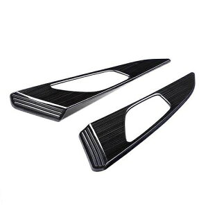 適用: MAZDA3 マツダ 3 アクセラ 2014-2017 ウインドウ コントロール パネル ガラス リフター スイッチ カバー トリム 保護 ドア ハンドル ブラック AL-EE-6716 AL Exterior parts for cars