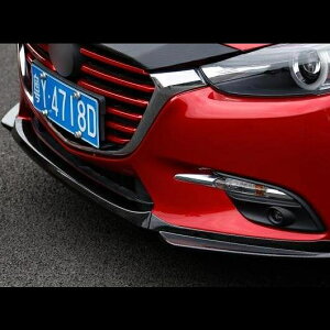 Kp: MAZDA3 }c_ 3 ANZ 2014-2017 op[ ABS tg Vx K[h NbV veN^[ bv XebJ[ 3s[XZbg AL-EE-6737 AL Exterior parts for cars