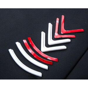 �K�p: �z���_ �t�B�b�g �W���Y 2014-2018 �h�A �K�[�h �v���[�g �R�[�i�[ �o���p�[ �o�b�t�@ �g���~���O �`�� �ی� �p�b�h ���� �u���b�N�E�z���C�g AL-EE-7086 AL Exterior parts for cars