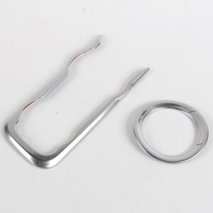 �K�p: �z���_ �t�B�b�g �W���Y 2016-2018 ABS �N���[�� �G�A�R�� �{�^�� �m�u �����O �J�o�[ �}�b�g ���� �u���b�N�E�V���o�[ AL-EE-7088 AL Exterior parts for cars