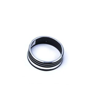 �K�p: �z���_ �t�B�b�g �W���Y 2016-2018 �G�A�R�� �{�^�� �m�u �����O �J�o�[ ���� �u���b�N �X�^�C�� 1�`���b�h �X�^�C�� 1 AL-EE-7092 AL Exterior parts for cars