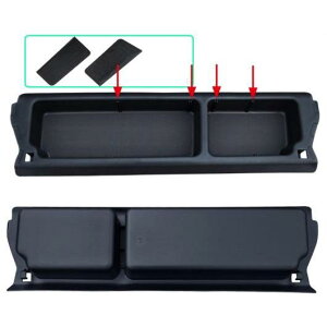 適用: ホンダ フィット ジャズ 2016-2018 タンク トランク パレット ストレージ ボックス ケース インテリア 装飾 アクセサリー ブラック AL-EE-7099 AL Exterior parts for cars