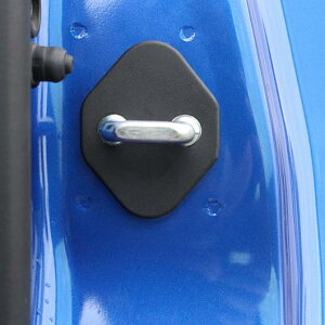 適用: ホンダ フィット ジャズ 2016-2018 防水 ドア ロック 保護 カバー 防錆 インテリア 装飾 アクセサリー スタイル 1 AL-EE-7107 AL Exterior parts for cars