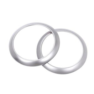 適用: メルセデス ベンツ E クラス W213 E200 E300 E320 2016-2018 ダッシュボード 吹き出し口 ボックス ABS クローム 装飾 フレーム シルバー AL-EE-7294 AL Exterior parts for cars