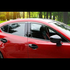 Kp: MAZDA3 }c_ 3 ANZ 2014-2017 s[X ~[ g EChE Bs[ Cs[ Jo[ XebJ[ XpR[ 10s[XZbg AL-EE-7410 AL Exterior parts for cars