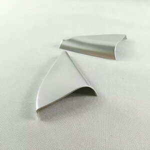 Kp: m[ JW[ 2015-2018 ABS XpR[ Ci[ gCAO t[ Jo[  XebJ[ 2s[X Vo[ AL-EE-7567 AL Exterior parts for cars