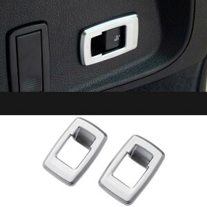 M235I リア シートボタン フレーム スパンコール インテリア 装飾 アクセサリー 適用: BMW 2シリーズ F22 F23 M2 F87 220I 228I 230I 2ピース AL-EE-7690 AL Exterior parts for cars