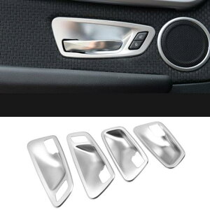 �C���i�[ �h�A �n���h�� �J�o�[ �{�E�� �t���[�� �g���� �X�e�b�J�[ �K�p: BMW 2�V���[�Y F22 F23 M2 F87 220I 228I 230I M235I 4�s�[�X AL-EE-7727 AL Exterior parts for cars