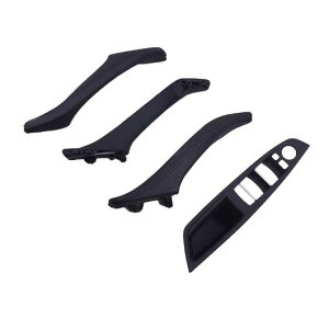 ���U�[ �E�n���h���� RHD �K�p: BMW 5�V���[�Y F10 F11 F18 520 �C���e���A �h�A �n���h�� �C���i�[ �p�l�� �v�� �g���� 4�s�[�X ���b�h ���C���`4�s�[�X �x�[�W�� AL-EE-8762 AL Interior parts for cars