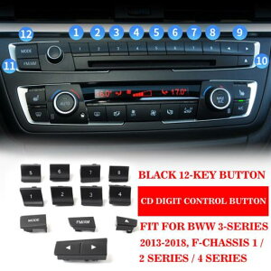 ABS GA RfBV CD fW^ Rg[ L[ {^ Jo[ g XebJ[ Kp: BMW F30 F80 F31 F32 F33 F35 2013-18 1/2/3/4V[Y t 12 L[ {^ AL-EE-8806 AL Interior parts for cars