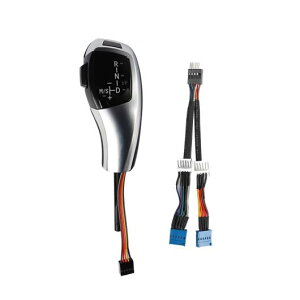 LHD LED �M�A �V�t�g �V�t�^�[ �m�u ������ ���o�[ �K�p: BMW 1 3 5�V���[�Y E81 E87 E82 E88 E90 E91 E92 E93 Z4 E89 E46 2D 4D 5D E60 E61 E90 E92 �J�[�{���t�@�C�o�[�`E46 E60 �V���o�[ AL-EE-8826 AL Car parts