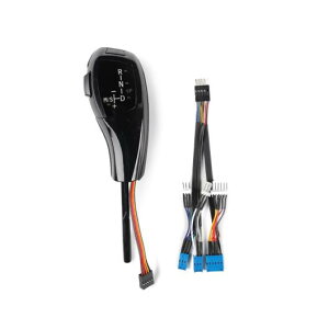 LHD LED �M�A �V�t�g �V�t�^�[ �m�u ������ ���o�[ �K�p: BMW 1 3 5�V���[�Y E81 E87 E82 E88 E90 E91 E92 E93 Z4 E89 E46 2D 4D 5D E60 E61 E90 E92 �J�[�{���t�@�C�o�[�`E46 E60 �V���o�[ AL-EE-8826 AL Car parts