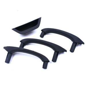 LHD RHD �t�����g ���A ��/�E �C���e���A �h�A �n���h�� �C���i�[ �p�l�� �v�� �g���� �J�o�[ �K�p: BMW X3 X4 F25 F26 2010-2017 �x�[�W�� 4�s�[�X �Z�b�g�E�u���b�N 4�s�[�X �Z�b�g AL-EE-8835 AL Interior parts