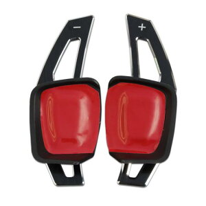 金属 パドル シフト シフター エクステンション 適用: VW フォルクスワーゲン ゴルフ 7 MK7 GTI GTE GTD R ライン VW シロッコ 2015 2016 ゴルフ 7 ブラック・ゴルフ 7 シルバー AL-EE-9395 AL Interior parts for c