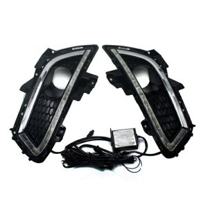 Kp: tH[h fI t[W 2013 2014 2015 2016 LED DRL fCCg fC^C jO Cg h tHOv AL-FF-0930 AL Car parts