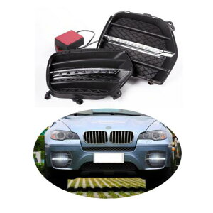 wbhCg 2s[X LED DRL fCCg Kp: BMW X6 E71 2010 2011 2012 fC^C jO hCrO Cg fC tHOCg v AL-FF-1544 AL Car parts