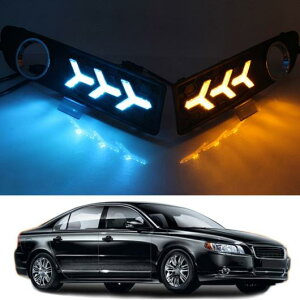 3 F LED fC^C jO Cg fCCg Kp: {{ S80 DRL 2009-2013 AL-FF-1591 AL Car parts