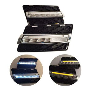 LED DRL fCCg Kp: ZfXExc W204 GLK300 GLK350 GLK500 2008-2012 fC^C jO Cg CG[ ^[ @\ AL-FF-1709 AL Car parts