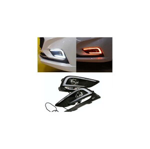 fCCg Kp: V{[ N[Y 2016 2017 ABS Jo[ 12V DRL LED fC^C jO Cg v CG[ ^[ @\ AL-FF-1892 AL Car parts