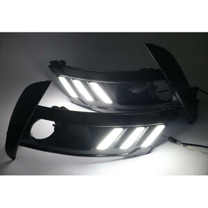 Kp: g^ J[ 2017 2018 tHOv Jo[ LED fC^C jO Cg 12V ABS DRL CG[ ^[VOi ^Cv001 AL-FF-0867 AL Car parts