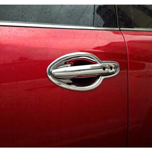 �K�p: �}�c�_ CX9 CX-9 2017 2018 2019 ABS �N���[�� �G�N�X�e���A �h�A �n���h�� �L���b�` �v���e�N�^�[ �J�o�[ �g���� �A�N�Z�T���[ 8�s�[�X AL-FF-1025 AL Exterior parts for cars