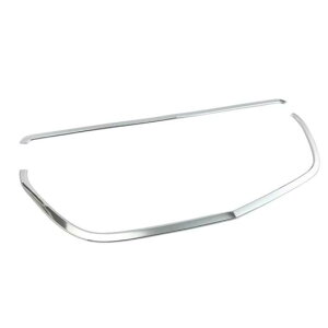 7個 フル セット キット ミドル ボトム フロント グリル カバー トリム 適用: メルセデス・ベンツ ヴィト W447 2014-2018 2ピース AL-FF-1097 AL Exterior parts for cars