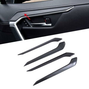 Kp:nhԂ̂ Kp: g^ RAV4 2019-2020 ABS ANZT[ CeA hA EChE tg M[^[ Jo[ g 4s[X hA nh Jo[ AL-FF-1253 AL Interior parts for car