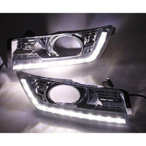 12V LED DRL fC^C jO Cg Kp: LfbN SRX 2016 2015 2014 2013 2012 fCCg tHOv CG[ ^[VOi X^C [ ^Cv002 AL-FF-1580 AL Car parts
