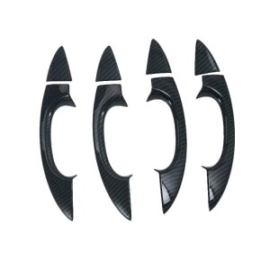 ABS クローム ドア ハンドル ボウル カバー 保護 トリム 適用: フォルクスワーゲン T-ROC TROC 2017 2018 2019 アクセサリー ドア ハンドル AL-FF-1643 AL Exterior parts for cars