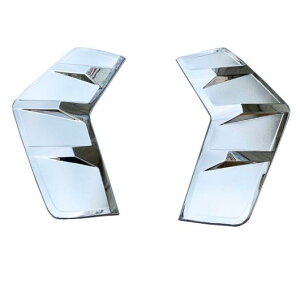 ABS クロームメッキ フロント フォグランプ ライト 装飾 フレーム カバー トリム 適用: トヨタ RAV4 2019 2020 タイプ002 AL-FF-1670 AL Exterior parts for cars