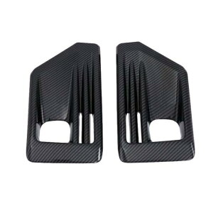 ABS クロームメッキ フロント フォグランプ ライト 装飾 フレーム カバー トリム 適用: トヨタ RAV4 2019 2020 タイプ006 AL-FF-1670 AL Exterior parts for cars