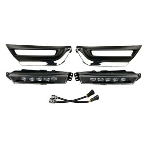 LED DRL fC^C jO Cg tHOv P[X Kp: z_ CR-V CRV 2017 2018 ^[ CG[ VOi X^C [ h ^Cv001 AL-FF-1707 AL Car parts