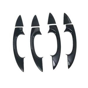 ABS ドア ハンドル トリム カバー ステッカー 適用: フォルクスワーゲン T-ROC TROC 2017 2018 2019 ドア ハンドル AL-FF-1808 AL Exterior parts for cars