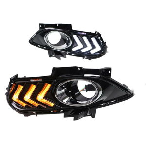 fCCg Kp: tH[h fI 2013 2014 2015 LED DRL fC^C jO Cg CG[ ^[ @\ tHOv z[ CG[ VOi AL-FF-1895 AL Car parts