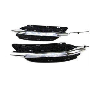 fCCg Kp: ZfX xc W246 B180 B200 2011 2012 2013 2014 DRL 12V LED fC^C jO Cg h ^[ VOi ^Cv001 AL-FF-1897 AL Car parts