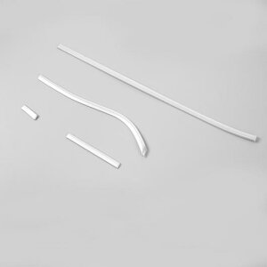 ABS �Z���g���� �R���g���[�� �_�b�V���{�[�h �g���� �K�p: �W�[�v ���l�Q�[�h 2016 2017 16-17 �V���o�[ 4 �s�[�X�`16-17 �J�[�{���t�@�C�o�[ AL-FF-3550 AL Interior parts for cars