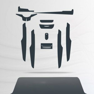 TPU CeA Zg Rg[ MA _bV{[h ی tB Kp: LfbN XT5 2016 2017 2018 2019 2020 ^Cv 1 AL-FF-4676 AL Interior parts for cars