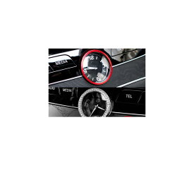 ABS ダイヤモンド インテリア 時計 リング トリム 適用: メルセデス ベンツ S クラス S320 S400 S600 ゴールド カラー～ホワイト カラー AL-FF-4527 AL Interior parts for cars