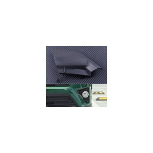 ブラック プラスチック フロント 左 バンパー 牽引フック アイ カバー ヘッド 適用: トヨタ RAV4 EU 2016 2017 2018 AL-FF-7406 AL Exterior parts for cars